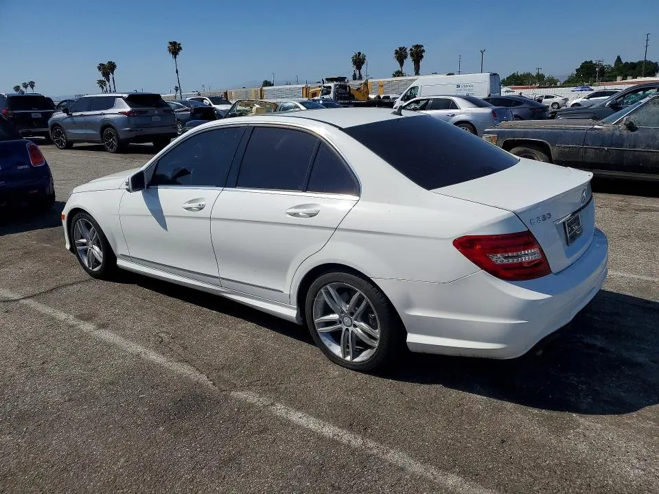 2013 MERCEDES-BENZ C 250  