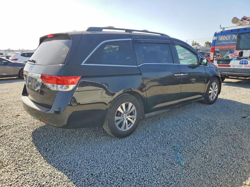 2015 HONDA ODYSSEY EXL  