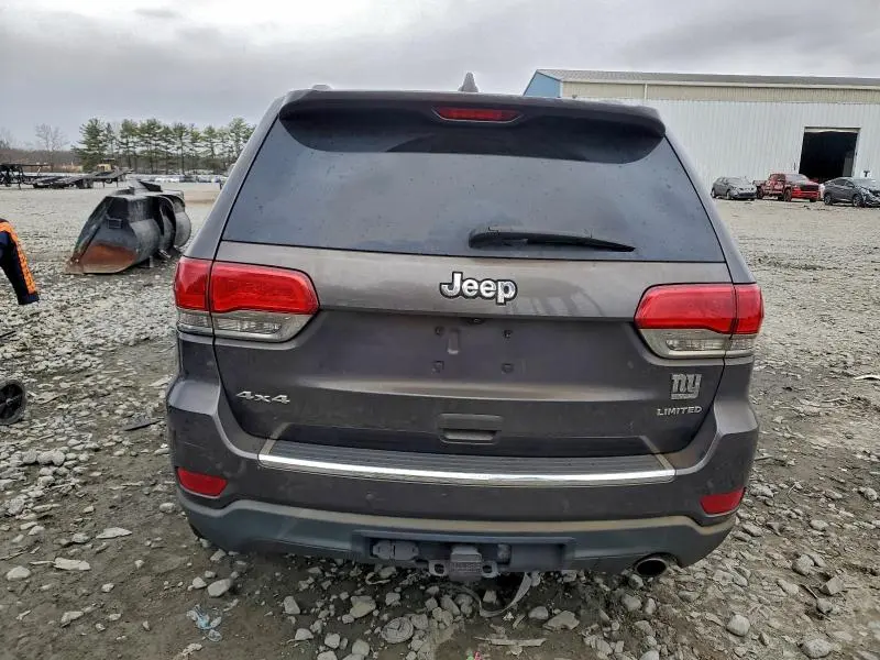 2019 JEEP GRAND CHEROKEE LIMITED  