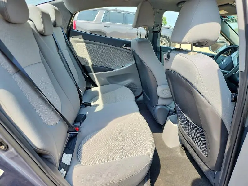 2012 HYUNDAI ACCENT GLS  