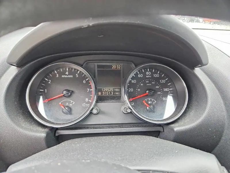 2012 NISSAN ROGUE S  