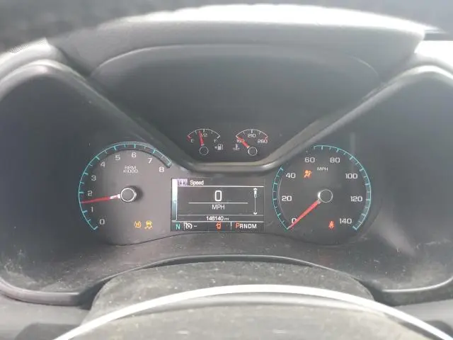 2016 CHEVROLET COLORADO Z71  