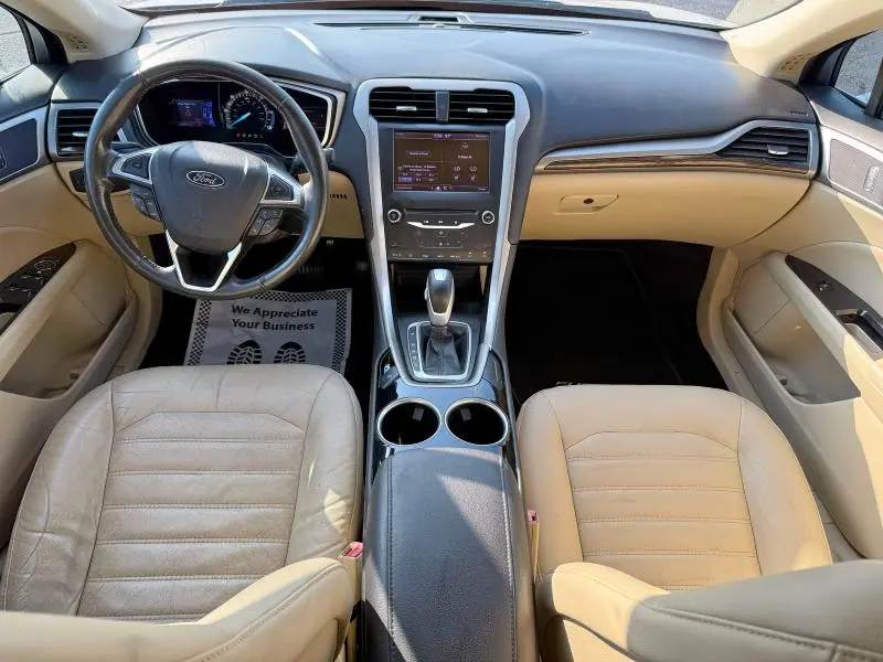 2013 FORD FUSION SE HYBRID  