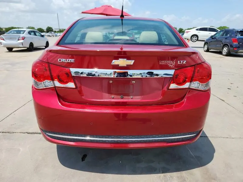 2011 CHEVROLET CRUZE LTZ  