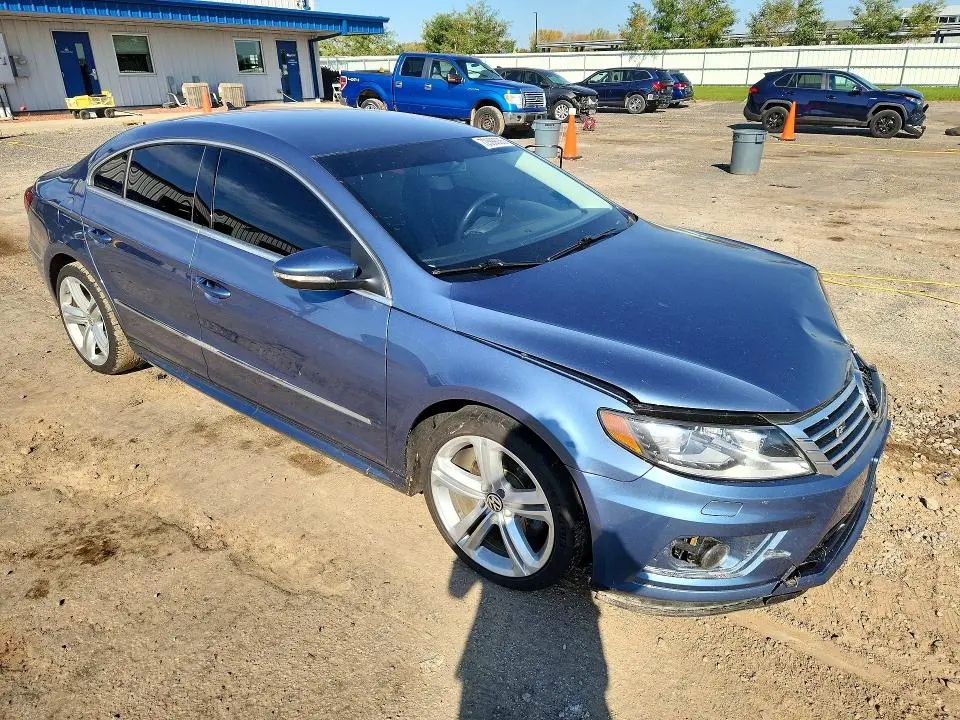 2016 VOLKSWAGEN CC BASE  