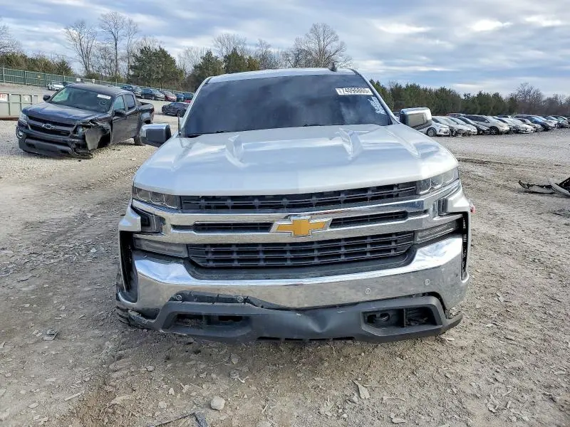 2021 CHEVROLET SILVERADO K1500 LT  