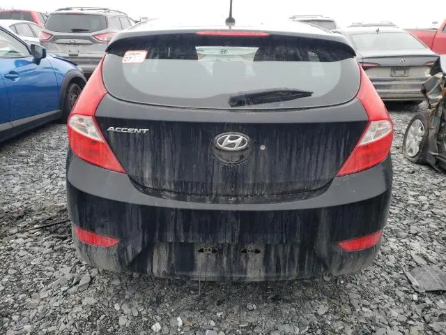 2012 HYUNDAI ACCENT GLS  