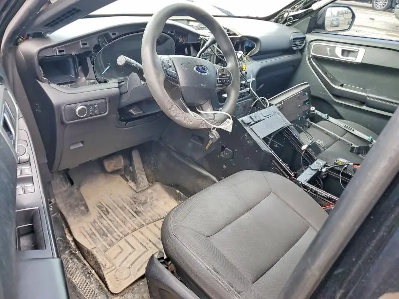2021 FORD EXPLORER POLICE INTERCEPTOR  