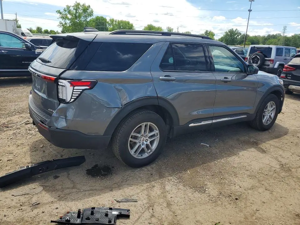 2025 FORD EXPLORER ACTIVE  