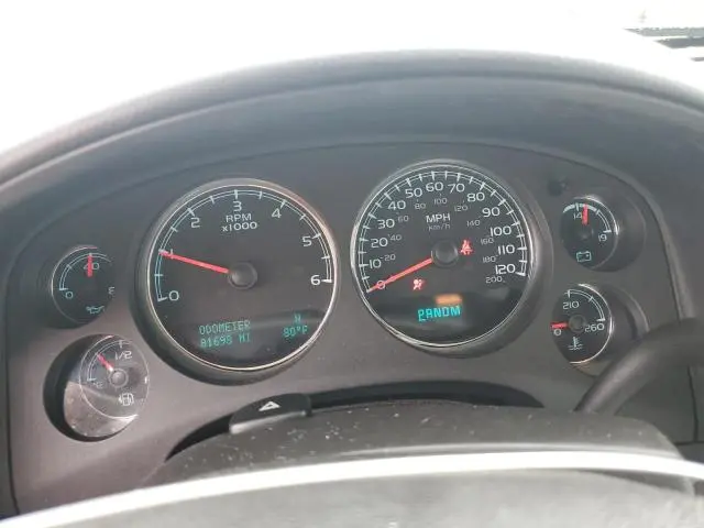 2013 CHEVROLET AVALANCHE LT  