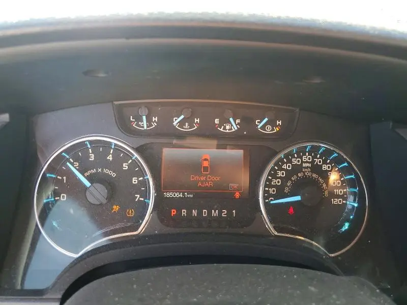 2011 FORD F150 SUPER CAB  