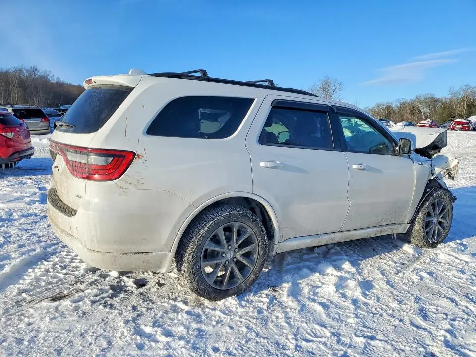 2017 DODGE DURANGO GT  