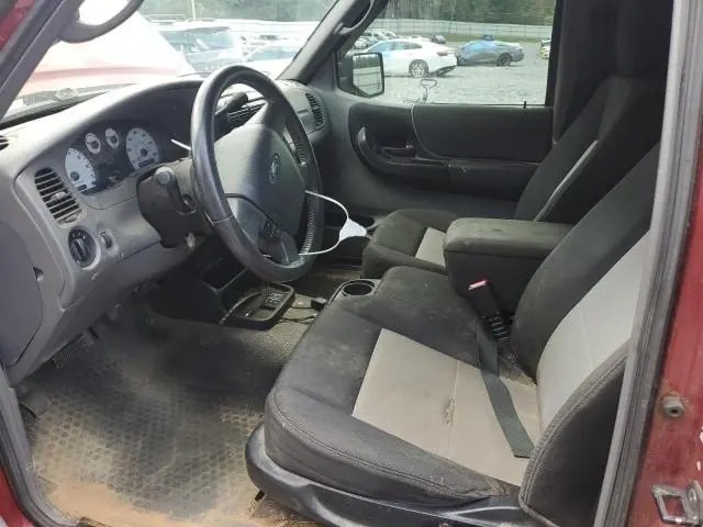 2010 FORD RANGER SUPER CAB  