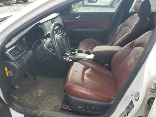 2017 KIA OPTIMA SX  