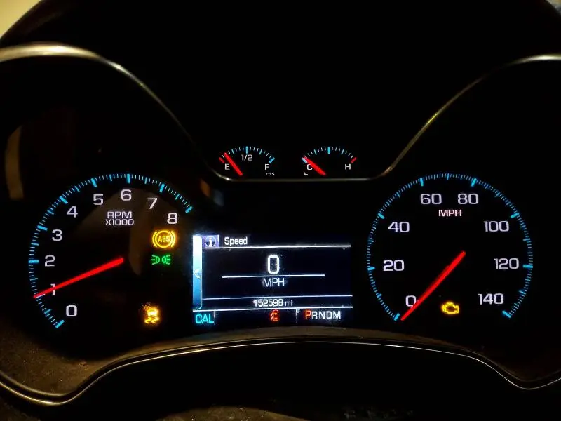 2015 CHEVROLET IMPALA LT  