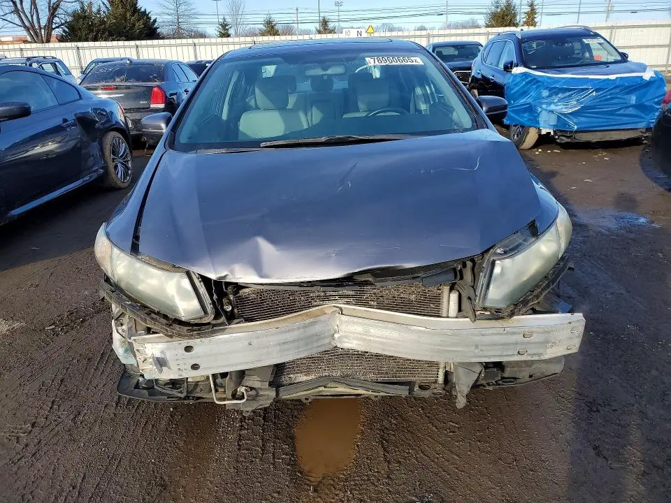 2014 HONDA CIVIC EX  
