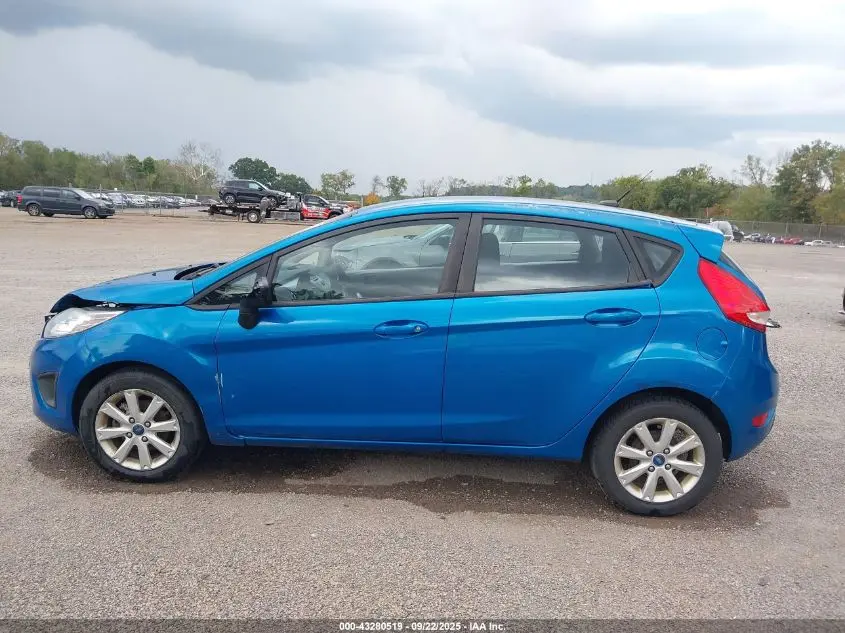2012 FORD FIESTA SE