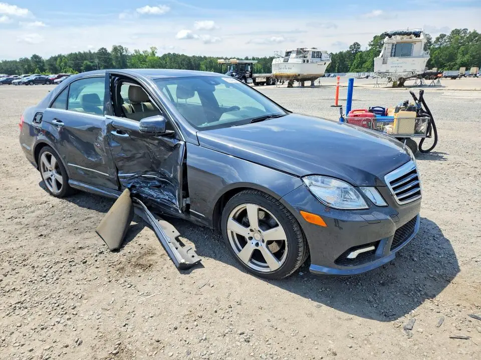 2010 MERCEDES-BENZ E 350  