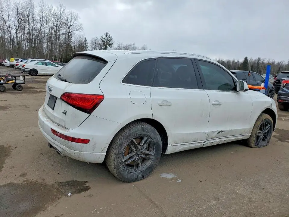 2015 AUDI Q5   