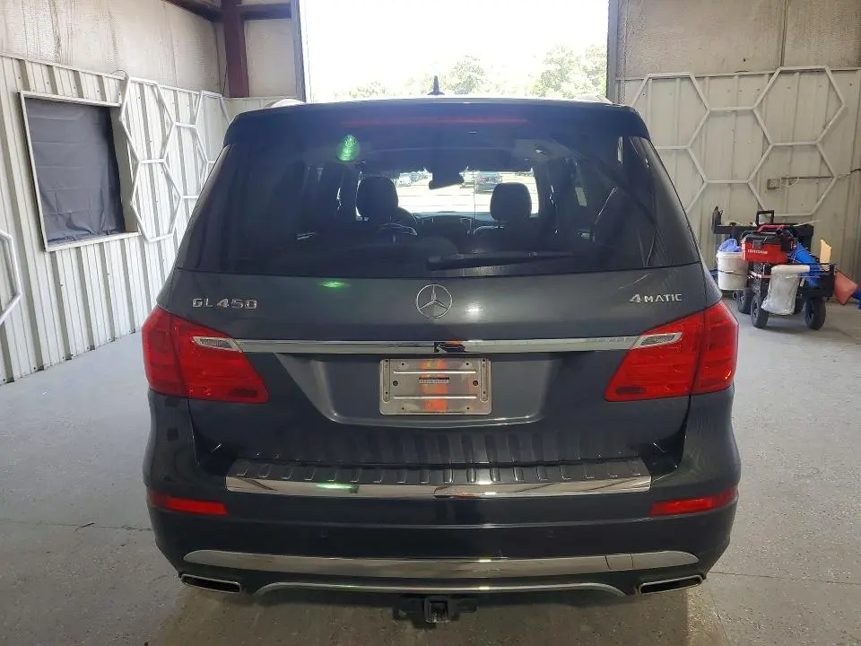 2014 MERCEDES-BENZ GL 450 4MATIC  