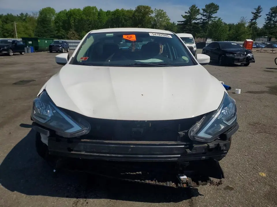 2019 NISSAN SENTRA SV  
