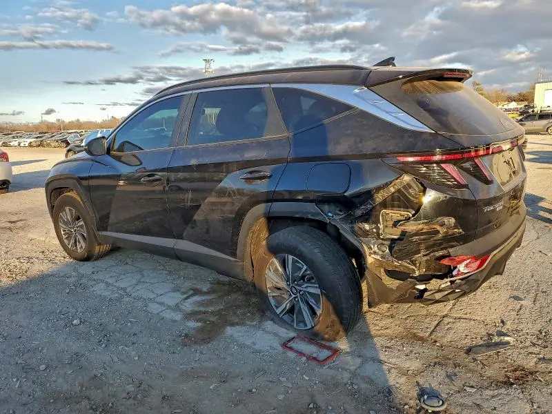 2022 HYUNDAI TUCSON BLUE  