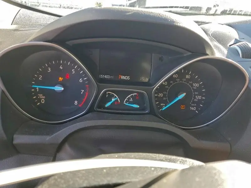 2017 FORD ESCAPE TITANIUM  