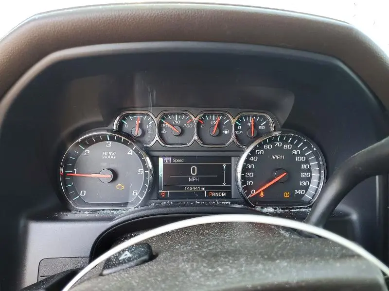 2014 CHEVROLET SILVERADO K1500 LTZ  