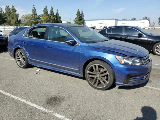 2016 VOLKSWAGEN PASSAT S  