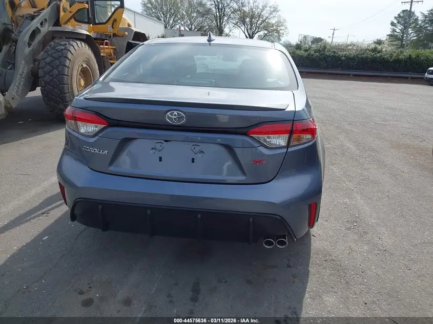2026 TOYOTA COROLLA SE