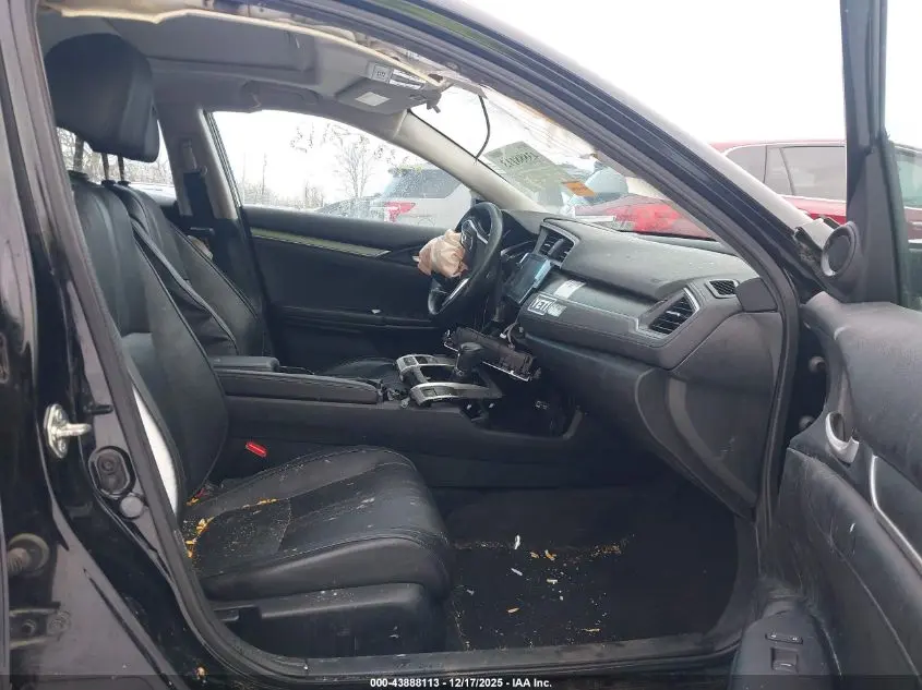 2016 HONDA CIVIC EX-L