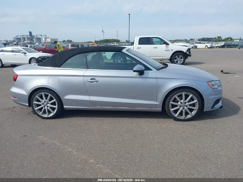 2016 AUDI A3 2.0T PREMIUM