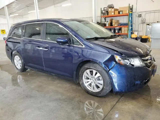 2016 HONDA ODYSSEY EXL  