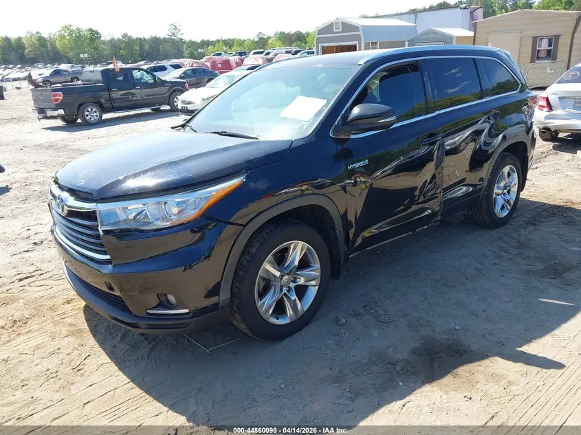 2015 TOYOTA HIGHLANDER HYBRID LIMITED