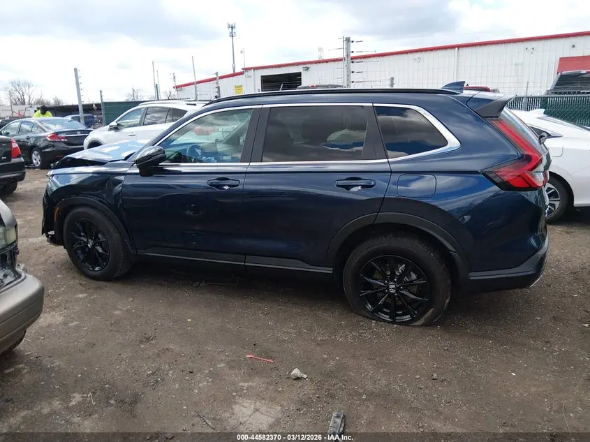 2025 HONDA CR-V HYBRID SPORT