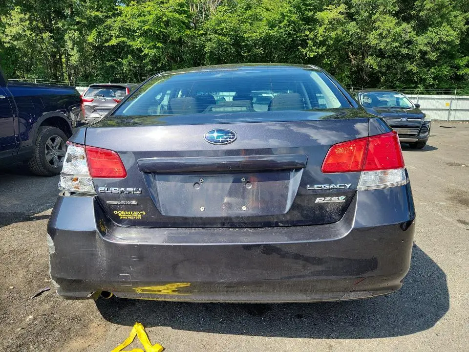 2012 SUBARU LEGACY   