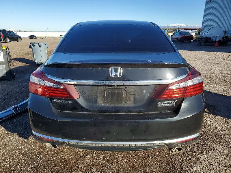 2017 HONDA ACCORD SPORT SPECIAL EDITION  