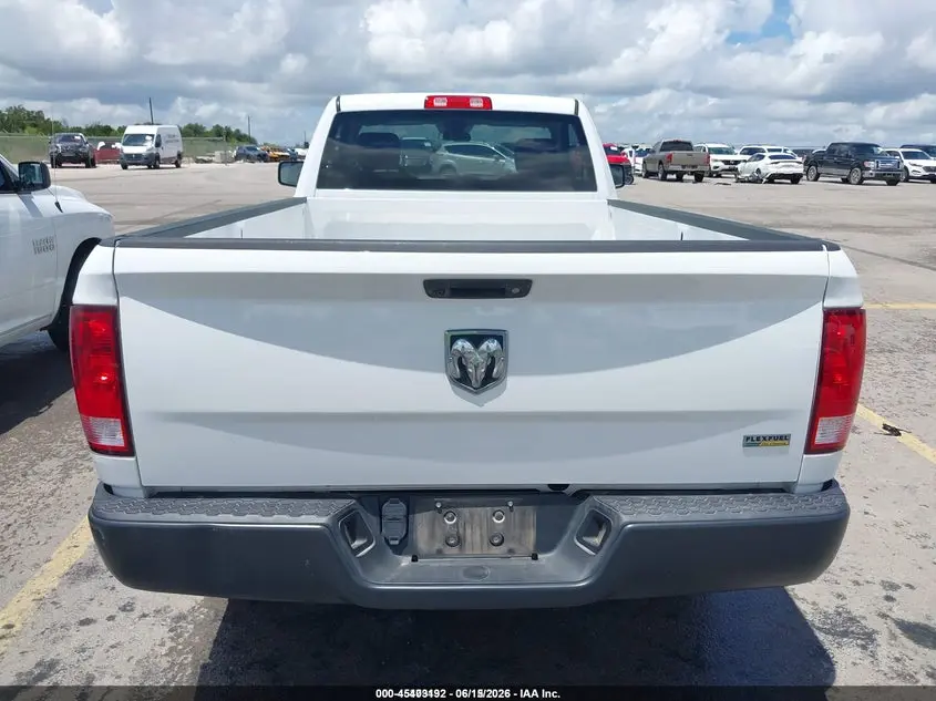 2017 RAM 1500 TRADESMAN  4X2 8' BOX