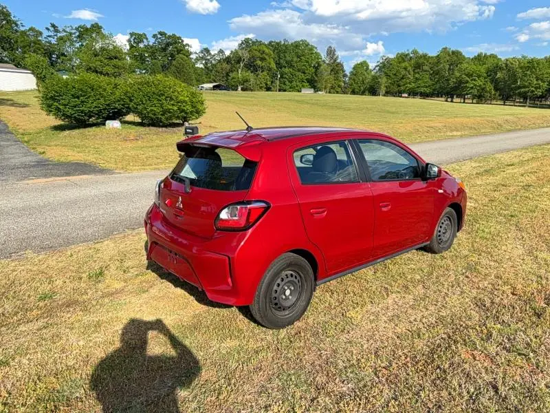2022 MITSUBISHI MIRAGE ES  