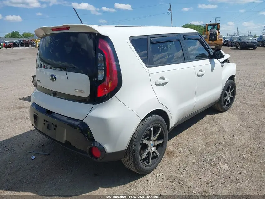 2016 KIA SOUL +
