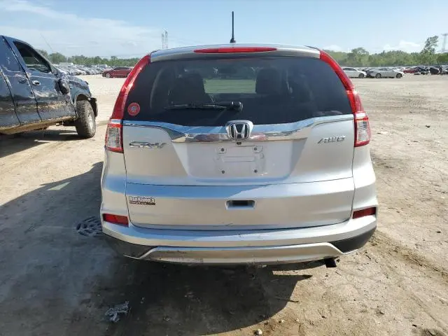 2016 HONDA CR-V EX  