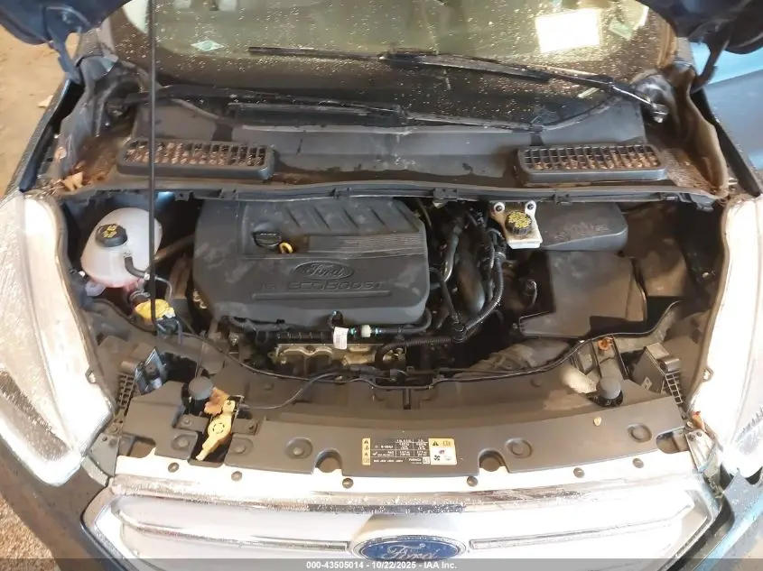 2018 FORD ESCAPE SEL