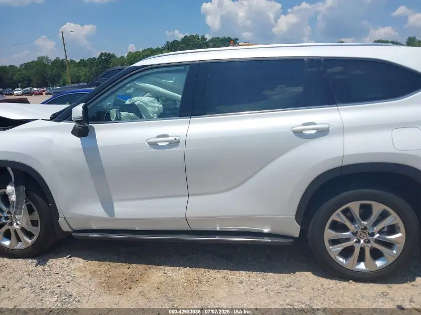 2023 TOYOTA HIGHLANDER LIMITED