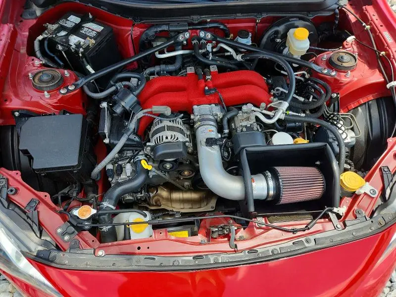 2017 TOYOTA 86 BASE  