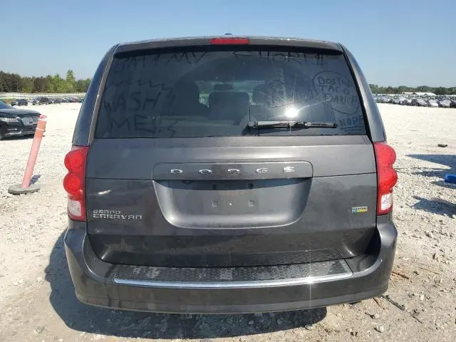 2016 DODGE GRAND CARAVAN SE  