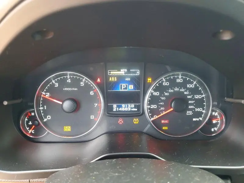 2013 SUBARU OUTBACK 2.5I LIMITED  