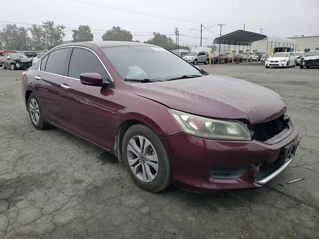 2015 HONDA ACCORD LX