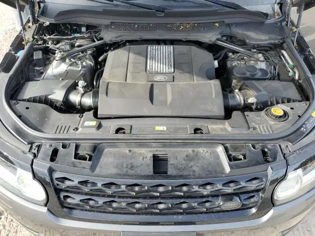 2017 LAND ROVER RANGE ROVER SPORT SC  