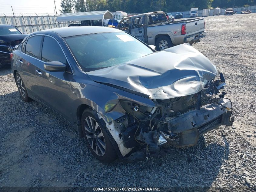 2017 NISSAN ALTIMA 2.5 SV