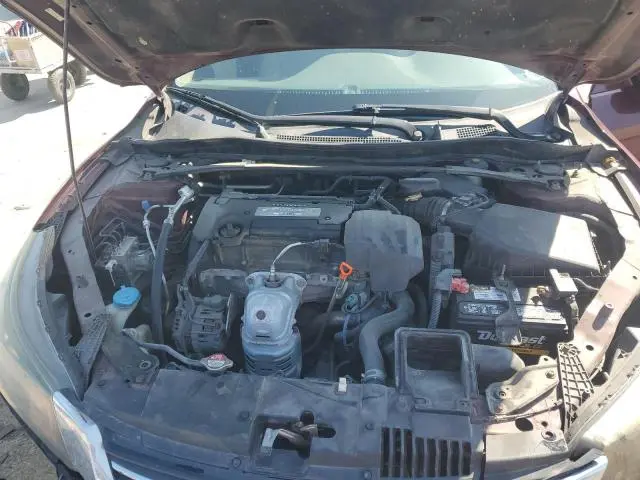2013 HONDA ACCORD EXL  